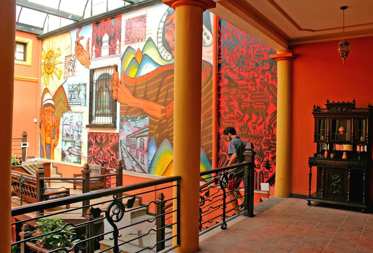 Imaynalla Hostel Sucre Ngoại thất bức ảnh