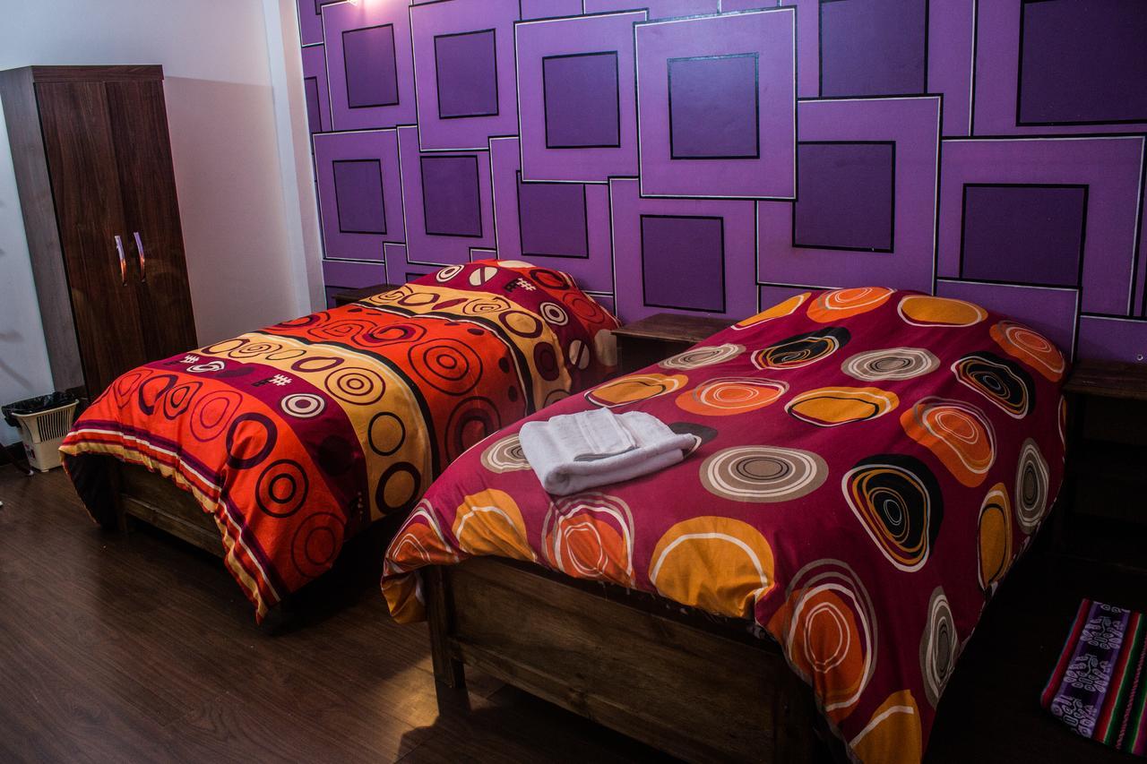 Imaynalla Hostel Sucre Ngoại thất bức ảnh
