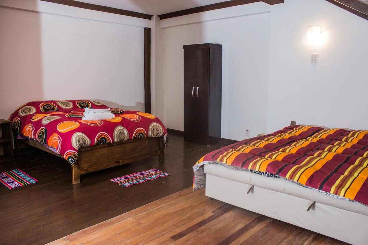 Imaynalla Hostel Sucre Ngoại thất bức ảnh