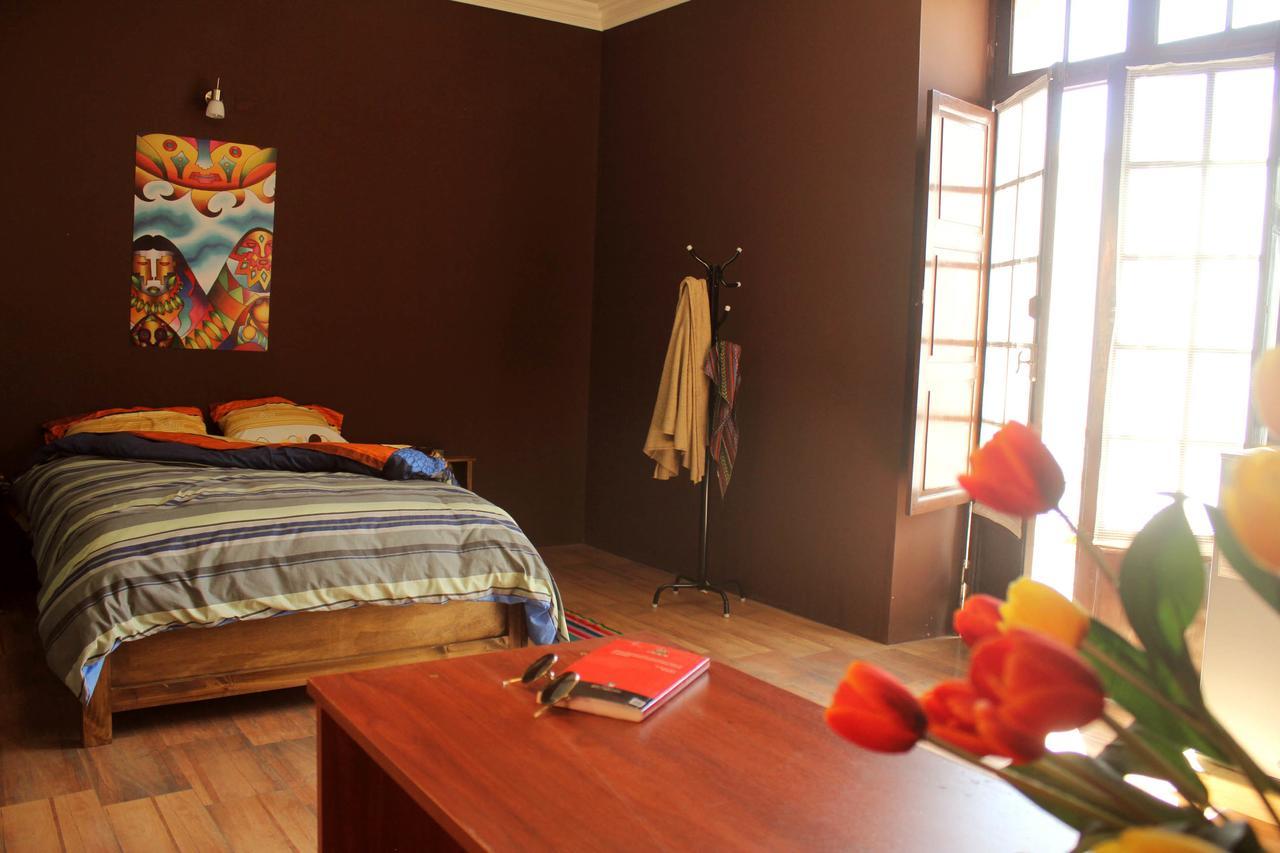 Imaynalla Hostel Sucre Ngoại thất bức ảnh