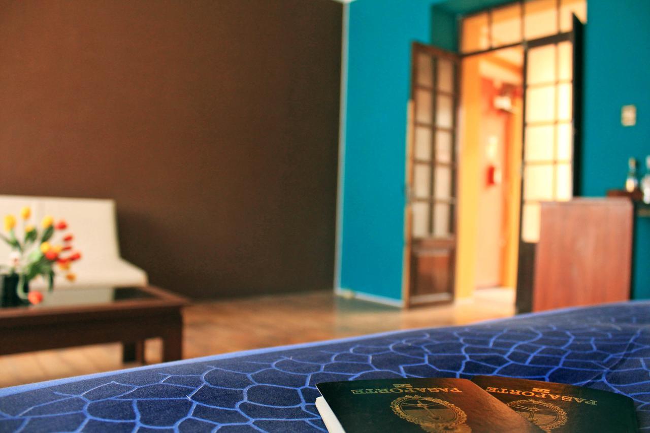 Imaynalla Hostel Sucre Ngoại thất bức ảnh