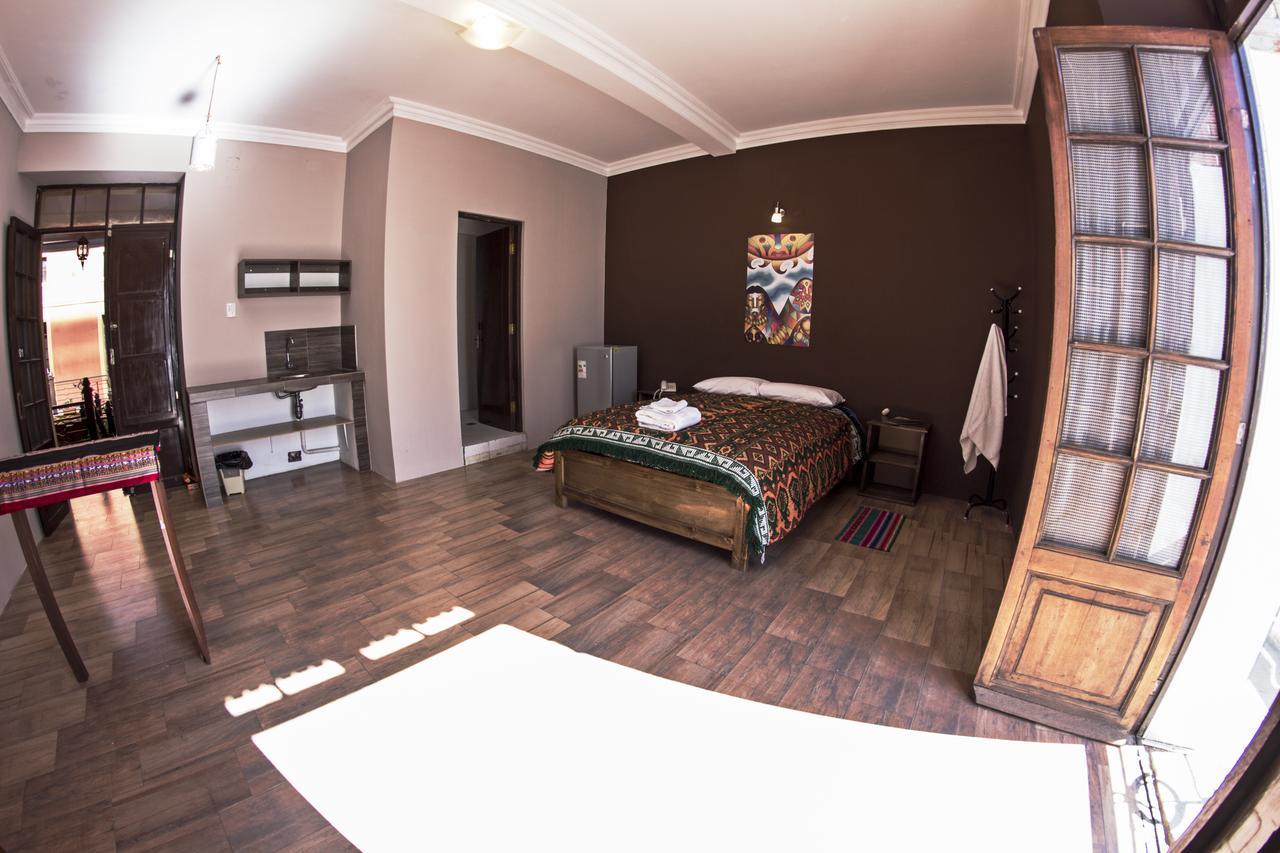 Imaynalla Hostel Sucre Ngoại thất bức ảnh
