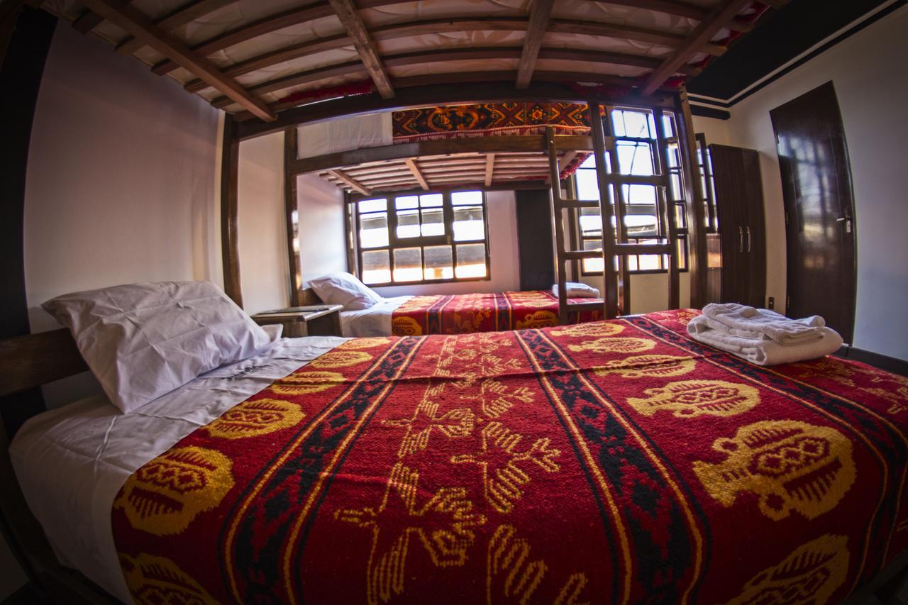 Imaynalla Hostel Sucre Ngoại thất bức ảnh