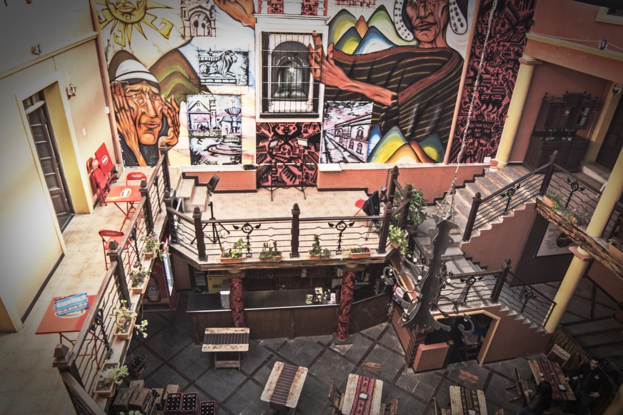 Imaynalla Hostel Sucre Ngoại thất bức ảnh
