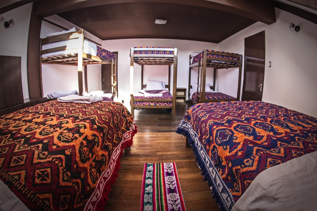 Imaynalla Hostel Sucre Ngoại thất bức ảnh