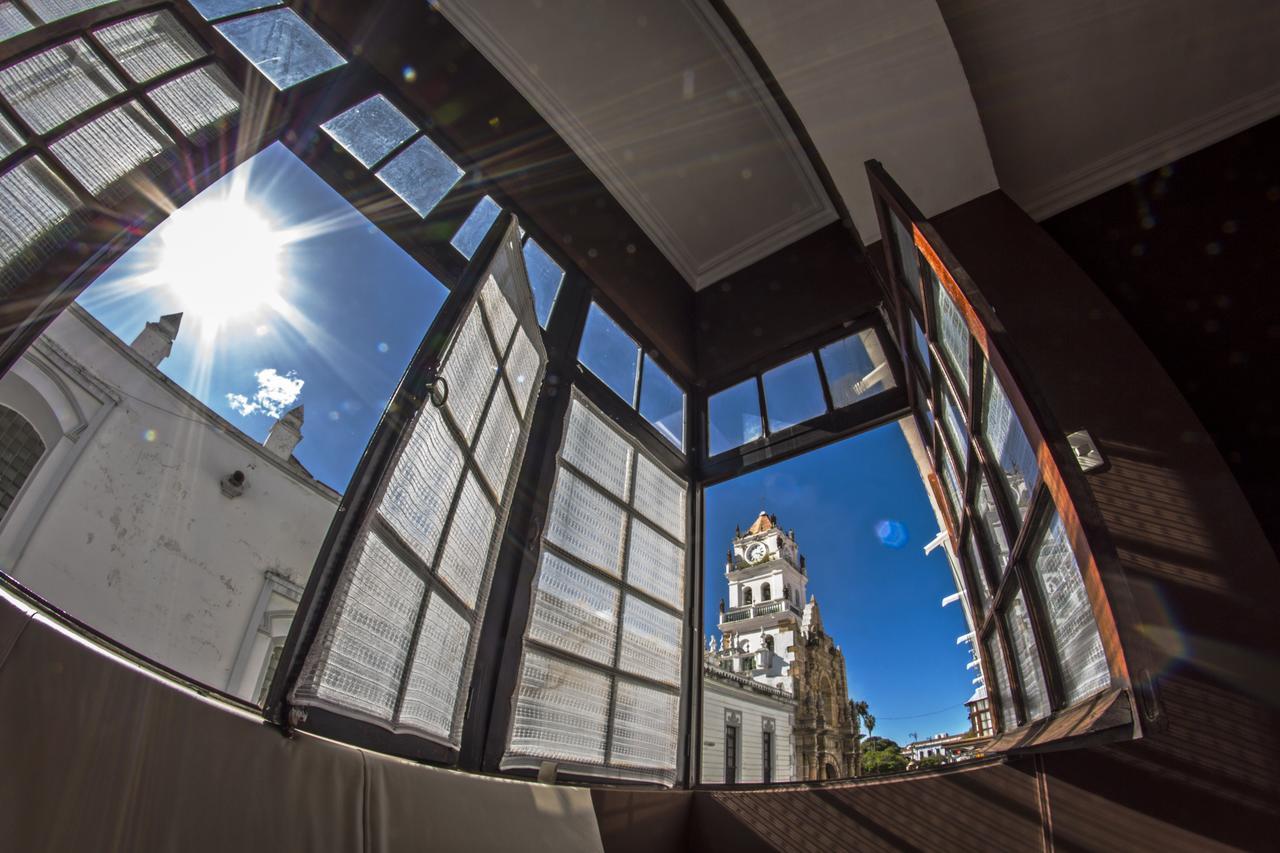 Imaynalla Hostel Sucre Ngoại thất bức ảnh