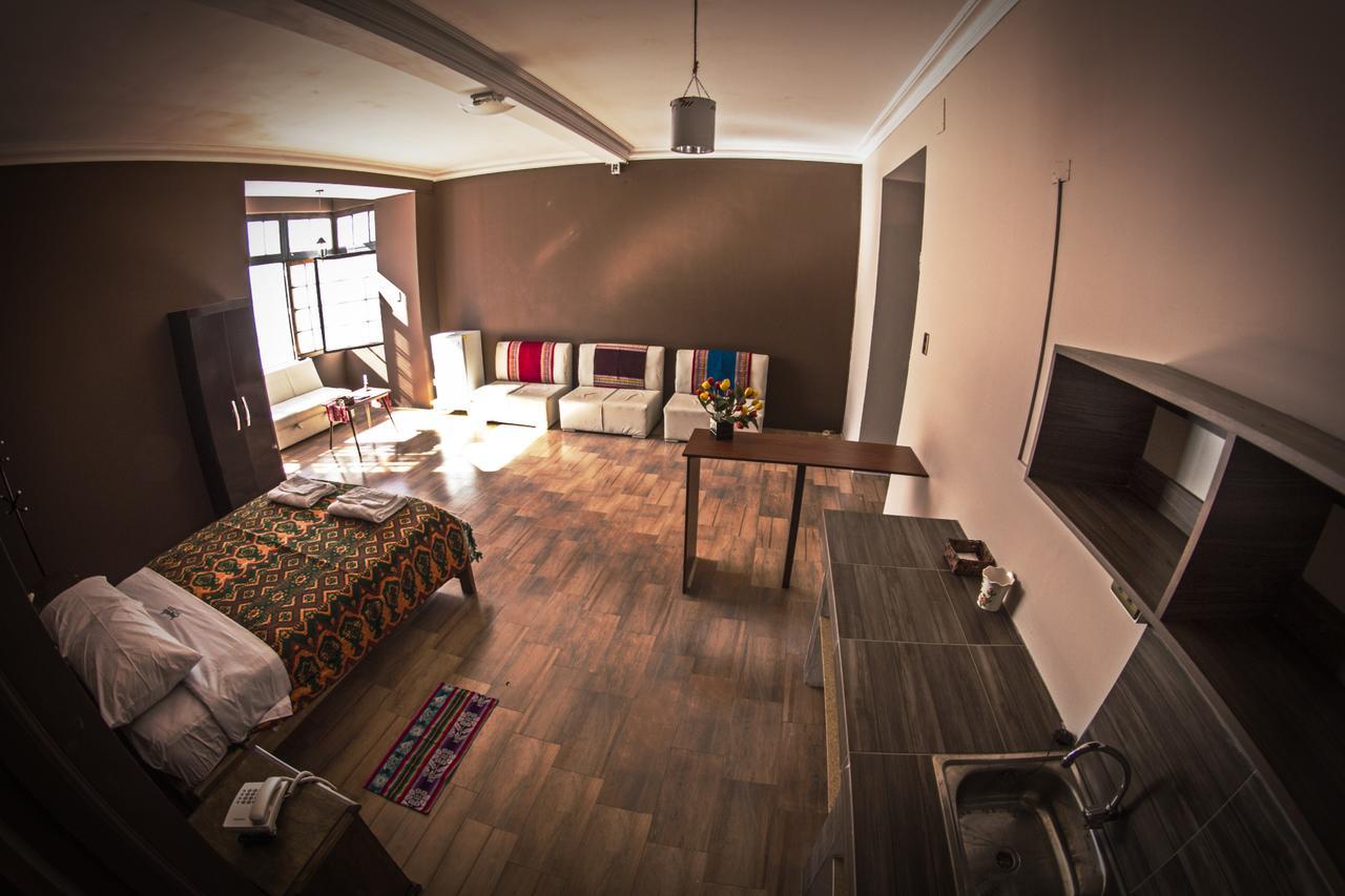Imaynalla Hostel Sucre Ngoại thất bức ảnh