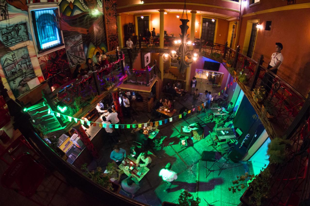 Imaynalla Hostel Sucre Ngoại thất bức ảnh