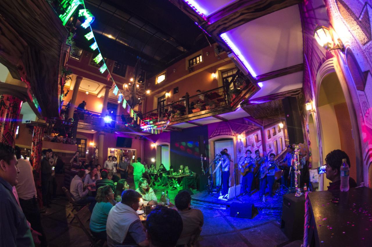 Imaynalla Hostel Sucre Ngoại thất bức ảnh