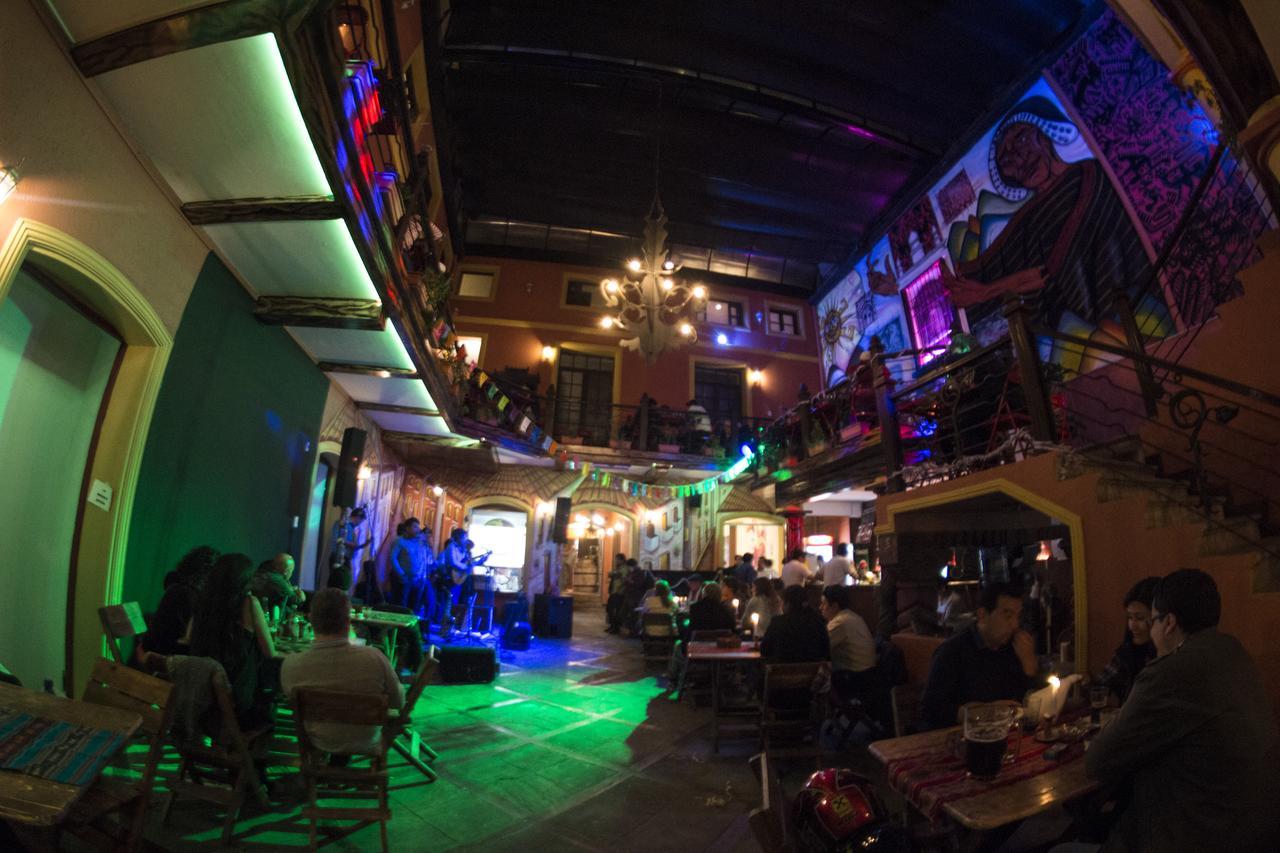 Imaynalla Hostel Sucre Ngoại thất bức ảnh