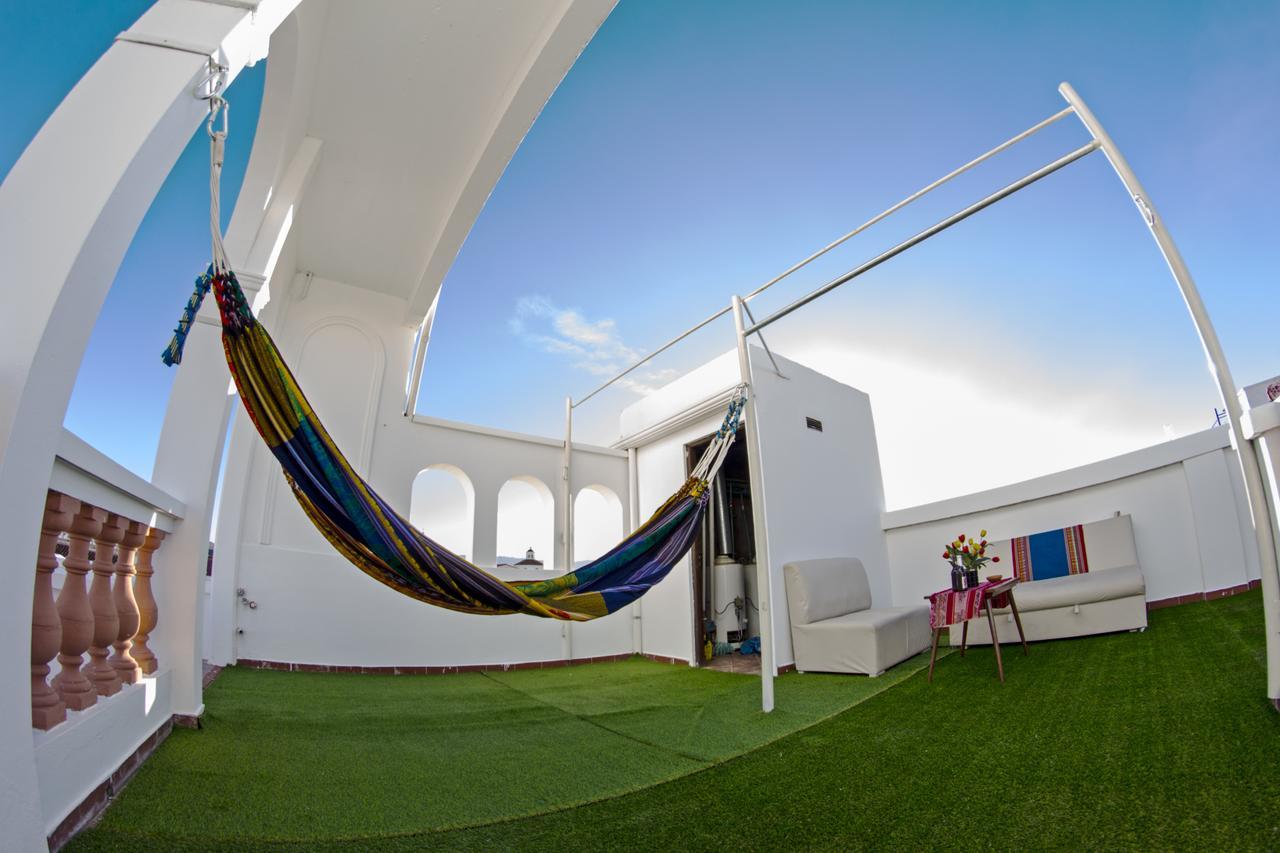 Imaynalla Hostel Sucre Ngoại thất bức ảnh