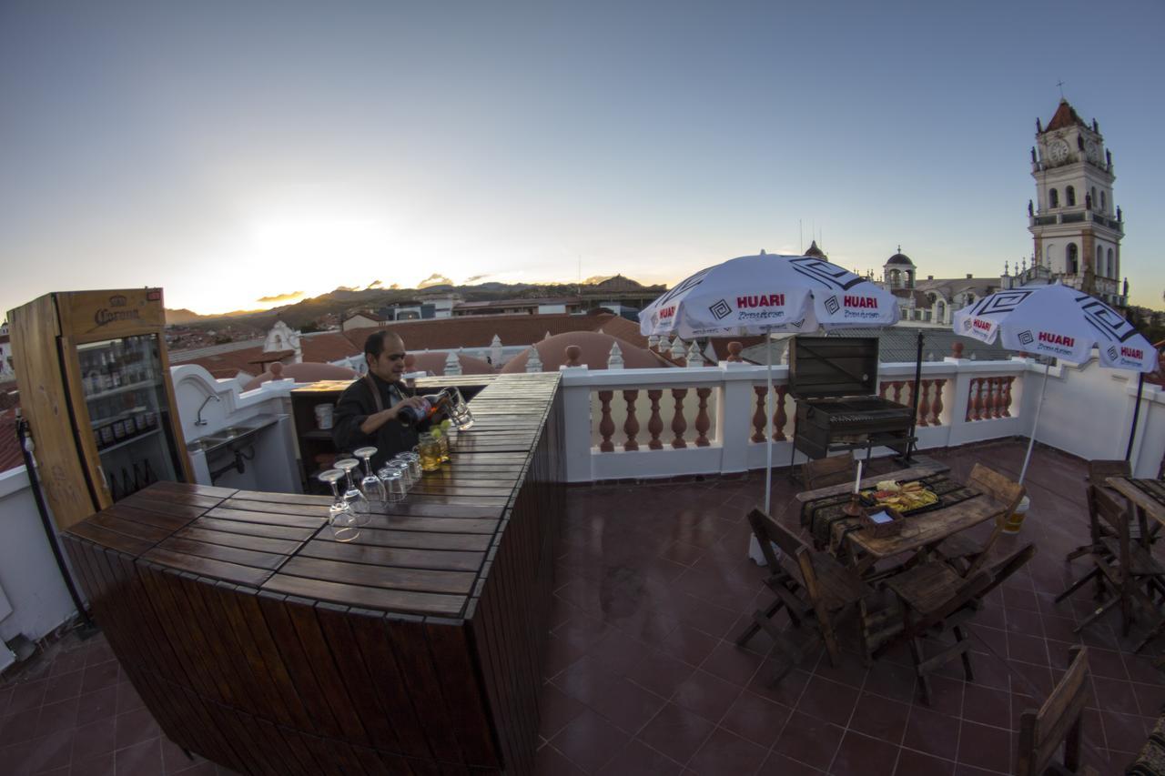 Imaynalla Hostel Sucre Ngoại thất bức ảnh