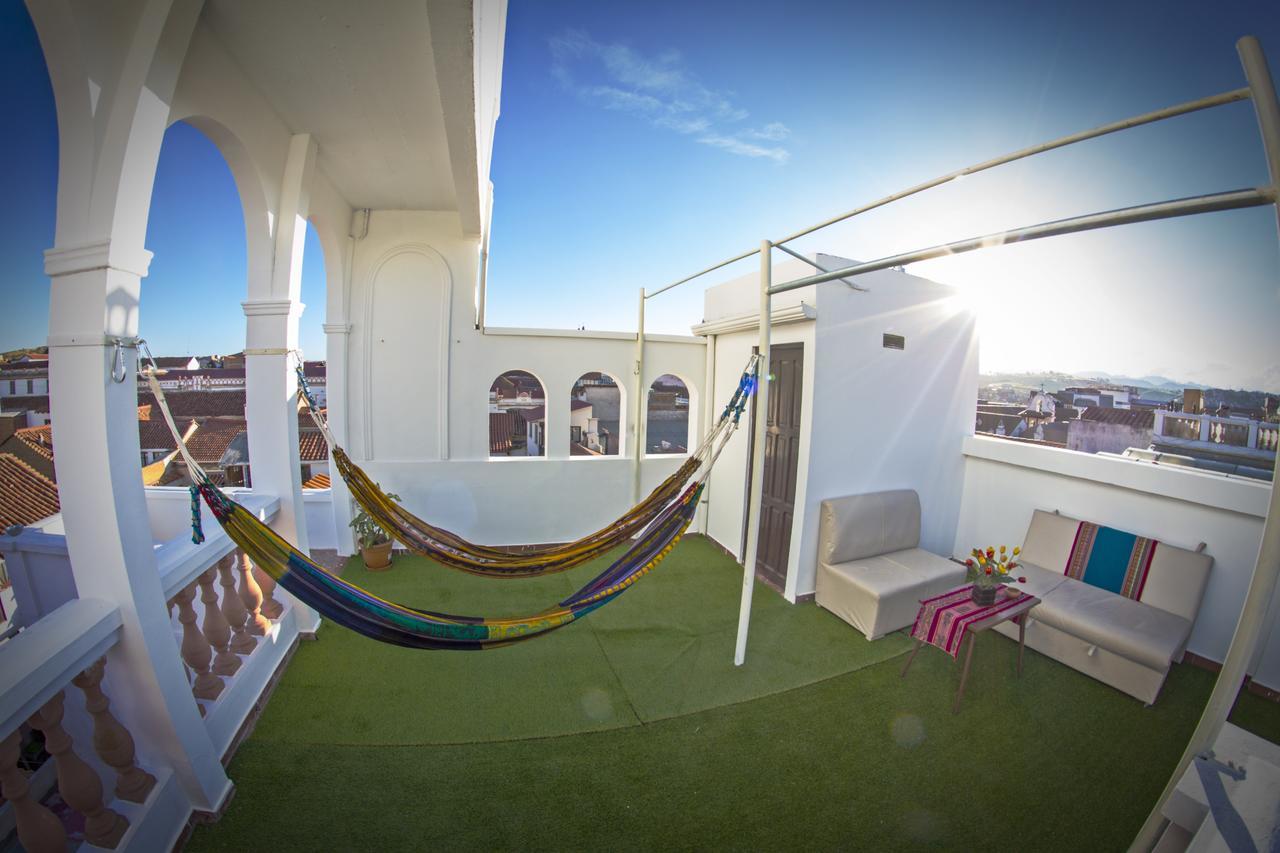 Imaynalla Hostel Sucre Ngoại thất bức ảnh