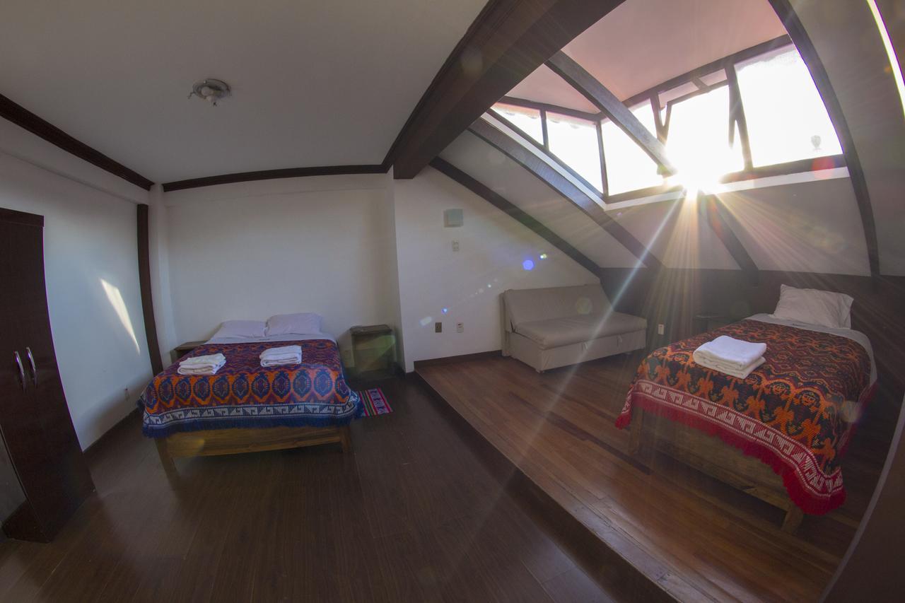 Imaynalla Hostel Sucre Ngoại thất bức ảnh