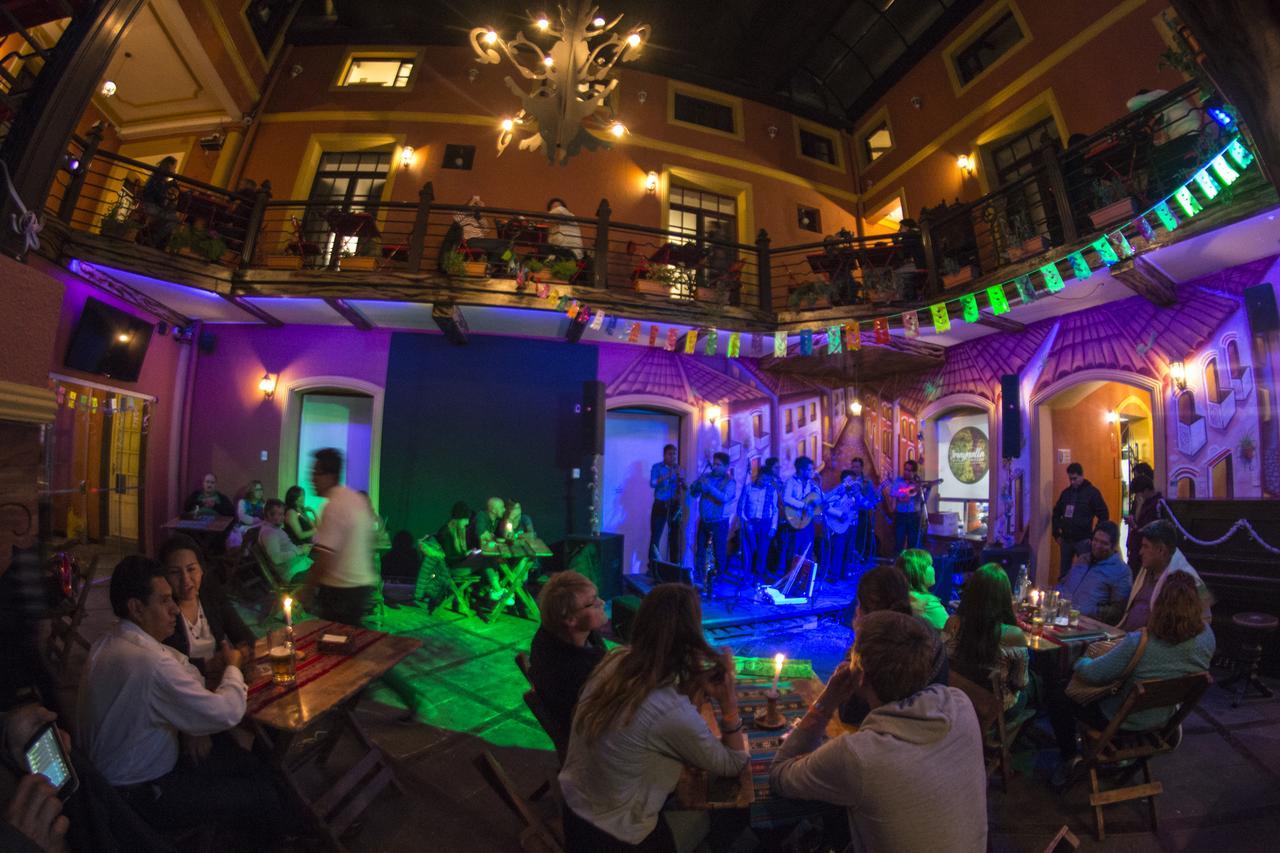 Imaynalla Hostel Sucre Ngoại thất bức ảnh