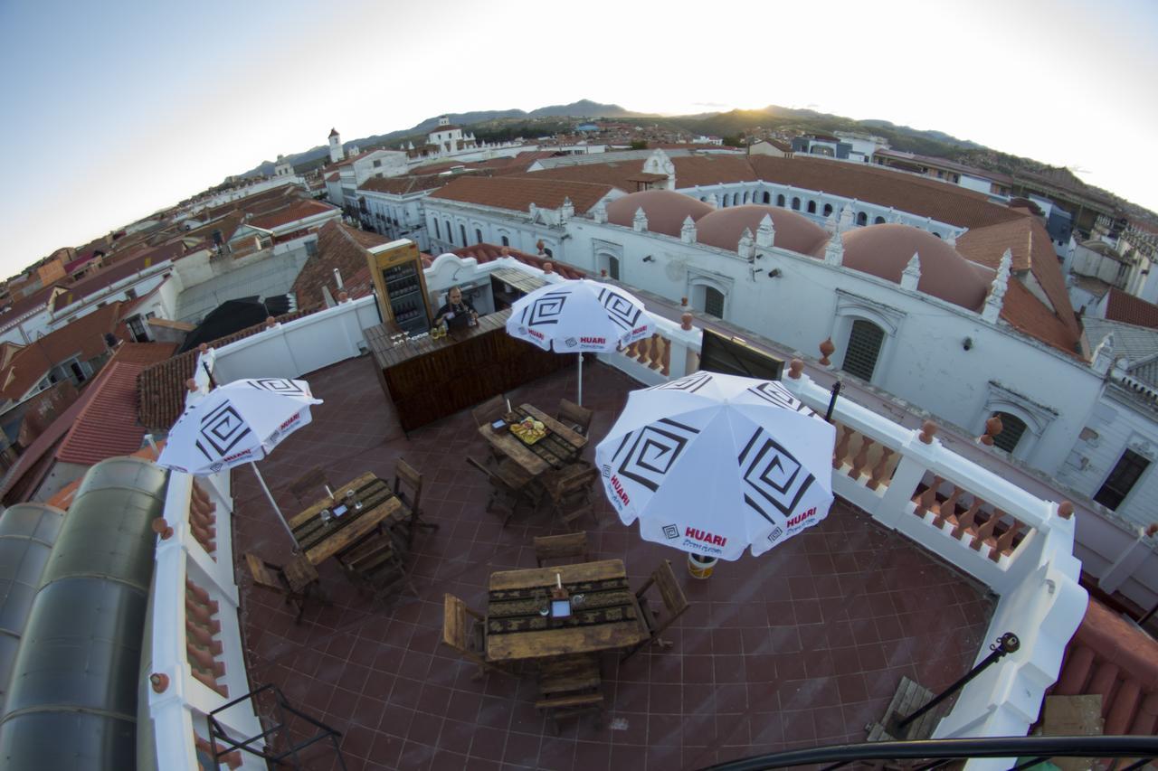 Imaynalla Hostel Sucre Ngoại thất bức ảnh