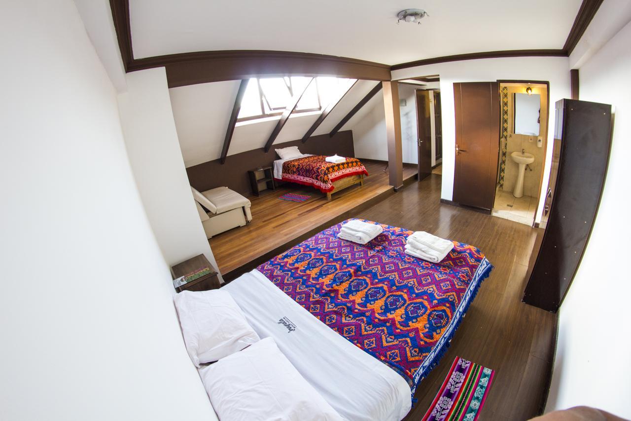 Imaynalla Hostel Sucre Ngoại thất bức ảnh